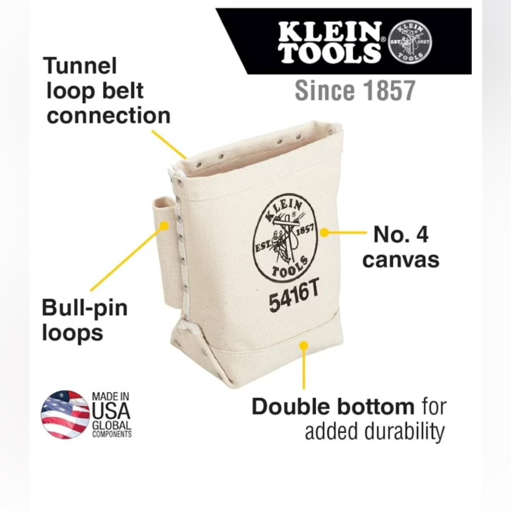 Klein Bolt Bag